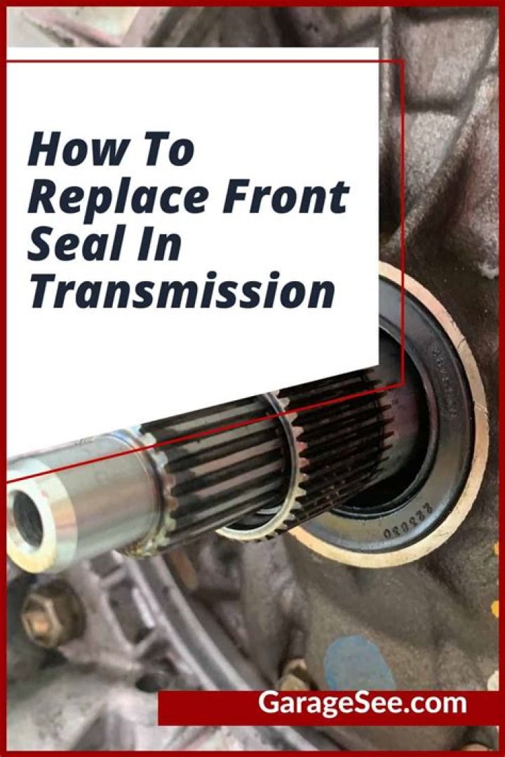 Transmission Front Seal Replacement Cost Decoded